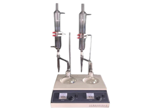 Manual Crude Oil Moisture Analyzer ASTM D95 Distillation Equipped 1000ml Distillation Flask