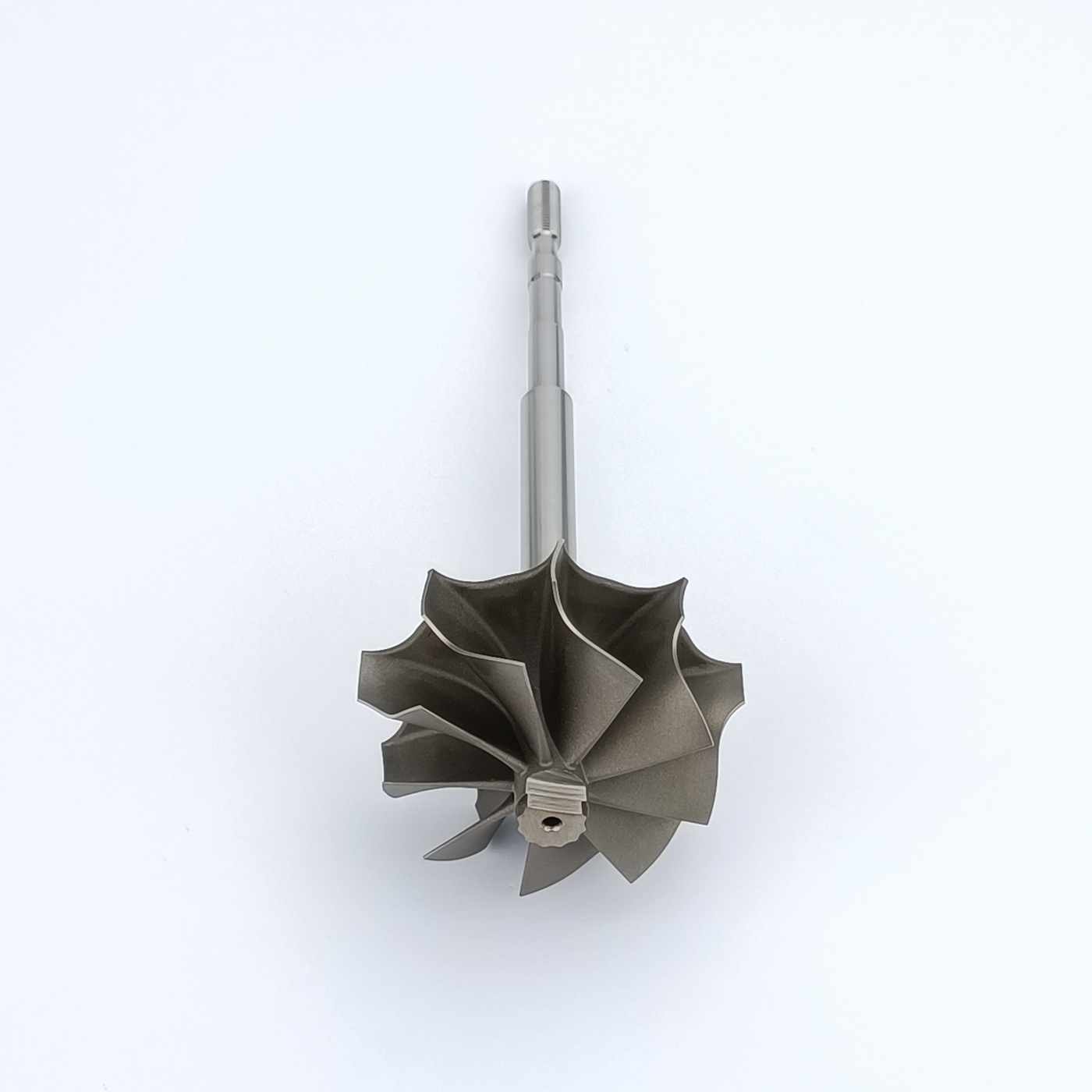 MS-TECH Turbo K26/K27 Turbine Wheel Shaft Ind 64.4mm Exd 54.55mm Blades 9 lengeh 145.5mm