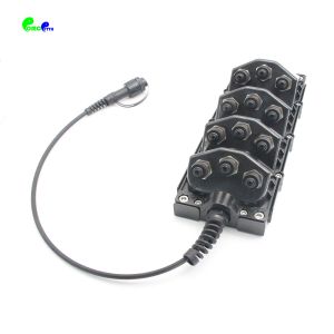FTTA Fiber Distribution Box FTTH Fiber Optic Termination Box With Adpter Input