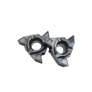 CNC Carbide Threading Insert Tool Al2O3 Coating Wear Resistant