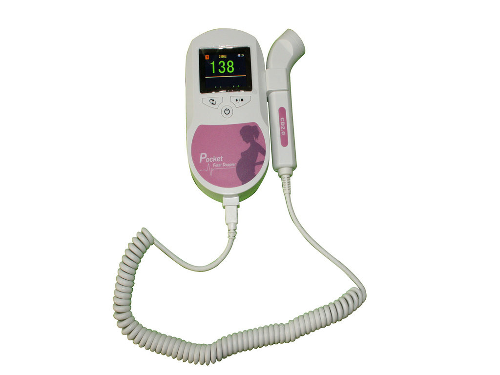 Sonoline C Pocket Fetal Doppler , Fetal Monitoring Equipment