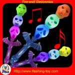 children gift, plastic toy, halloween product LED Flashing Light Stick
