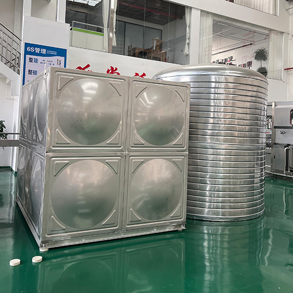 Stainless Steel Water Storage Containers For Household Rooftop Domestic Water