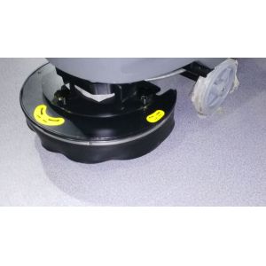 Automatic High Quality Walkbehind Floor Scrubber Machine with Medium Hardness