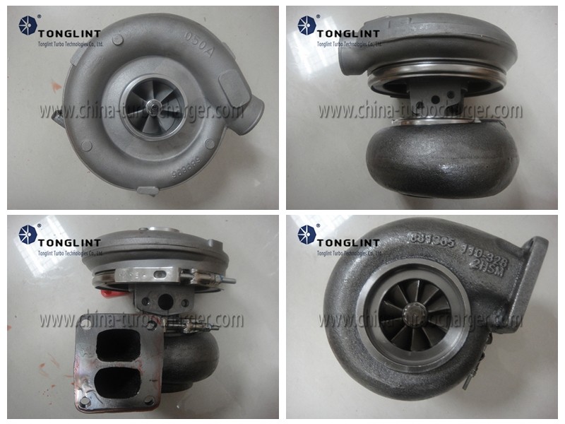 Earth Moving Loader 990F S4DCL029 Diesel Turbo 167616 Turbocharger for 3412 990F Engine