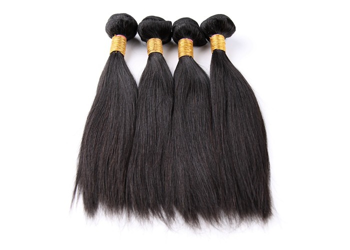 No Chemical Brazilian Virgin Hair For Meeting / Party / Graduation