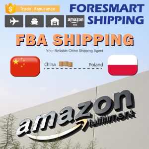 China One Step Service China To Poland Amazon Freight Forwarding on sale
