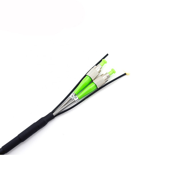 FC APC FC UPC Fiber Optic Duplex Patch Cable Single Mode FTTA CPRI