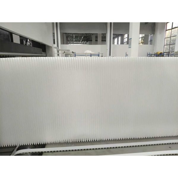 Automatic Filter Paper Manufacturing Line for High-Efficiency Filtration With 300mm Pleat Height