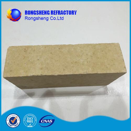 Ceramic Firing Kiln Refractory Coke Oven Brick , Acid Resistant Bricks For Glass