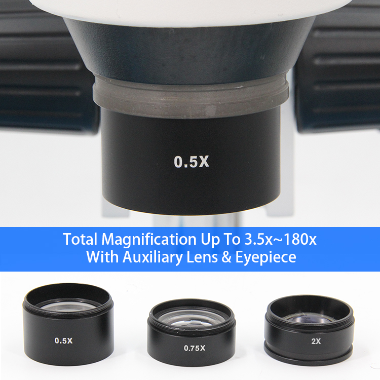 Portable OPTO-EDU A36.1502 0.7x - 4.5x Digital LCD Microscope