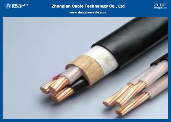 3 Core 25mm2 Fire Resistant Cables / Rated voltage: 0.6kv/1kv / XLPE Insulation