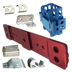 Custom Auto Sheet Metal Fabrication Carbon Steel Processing Automotive Forming