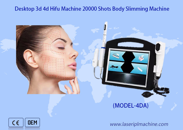 2 In 1 4d Hifu Machine Skin Tightening Wrinkle Removal