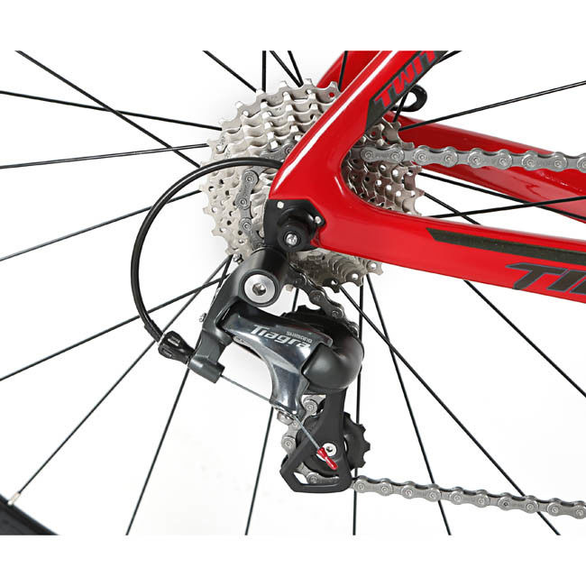 Shimano 20 Speed Carbon Fiber Hybrid Bike With ISO9001 Certification