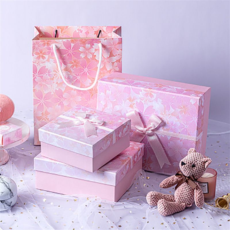 China Wholesales Foam Insert Paper Packaging Fashion Jewelry Box, Custom Logo Printed Cardboard Gift Box