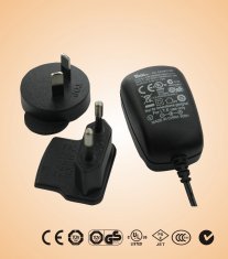  Most popular Extra Safe 2 Pin 0.15A 110v switching power adapter 5W With CE, UL, CCC, FCC Manufactures