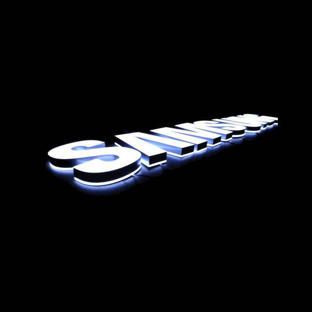 Outdoor Store Signage 3d Illuminated Acrylic Logo Sign Waterproof Led Letter Sign