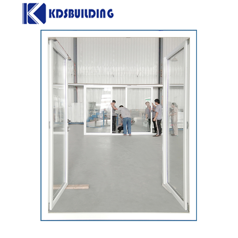 KDSBuilding Moden Design pvc Bathroom Frosted glass Interior Doors