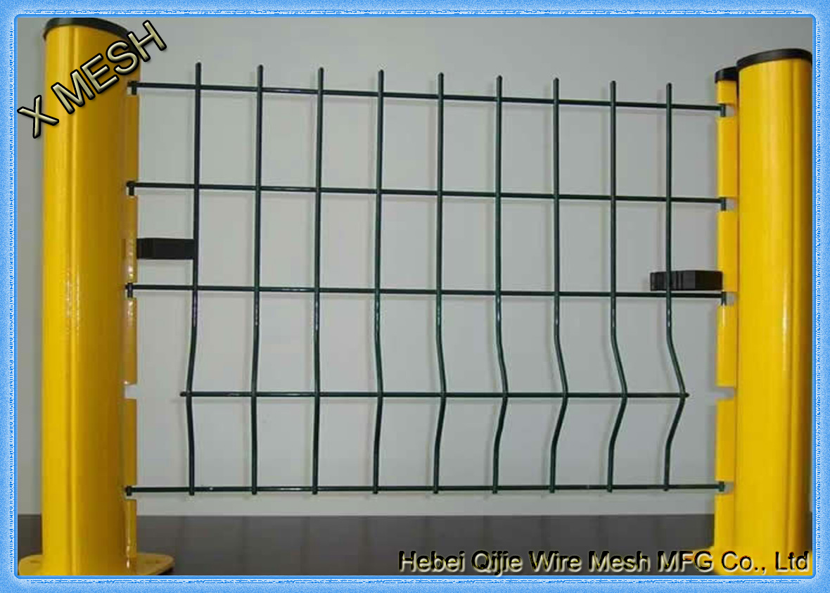 Perimeter Coated Welded Wire Fence Steel-P0005