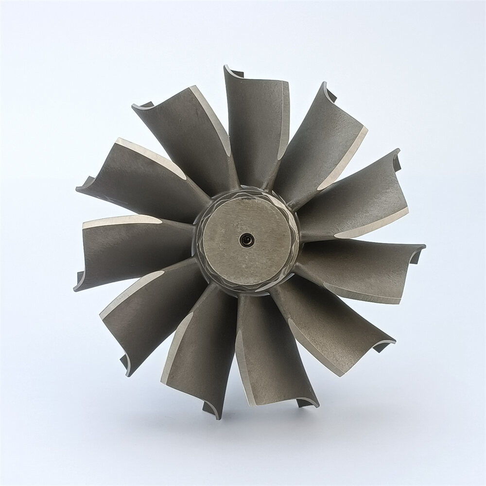 HX82 turbo Turbine wheel shaft 3521034 for 3594072 3594111 3594101 3594104 3594048 3597927 turbochargers