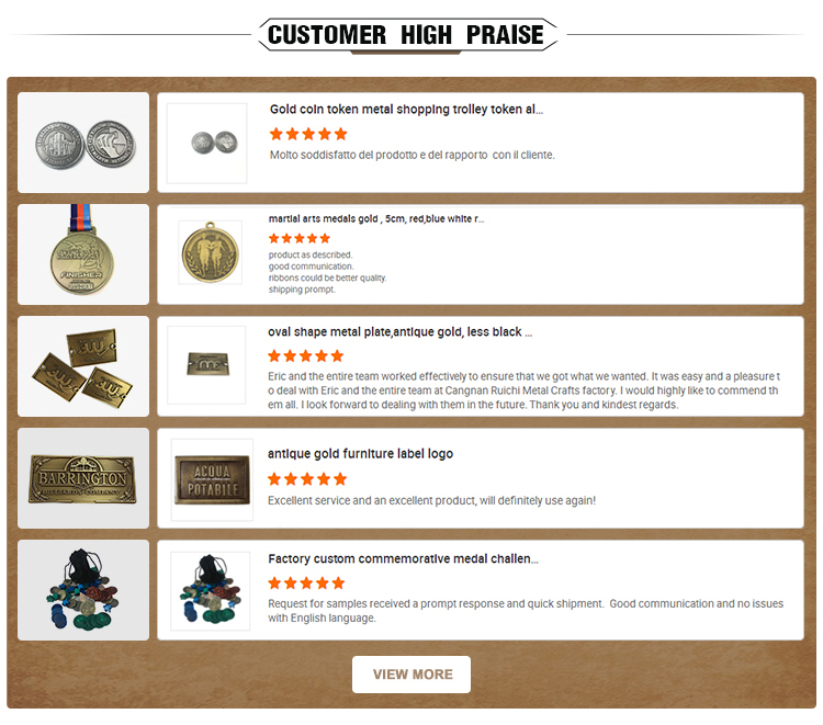 In Stock Bronze Plated Zinc Alloy Metal Statues Metal Figurines For Board Game