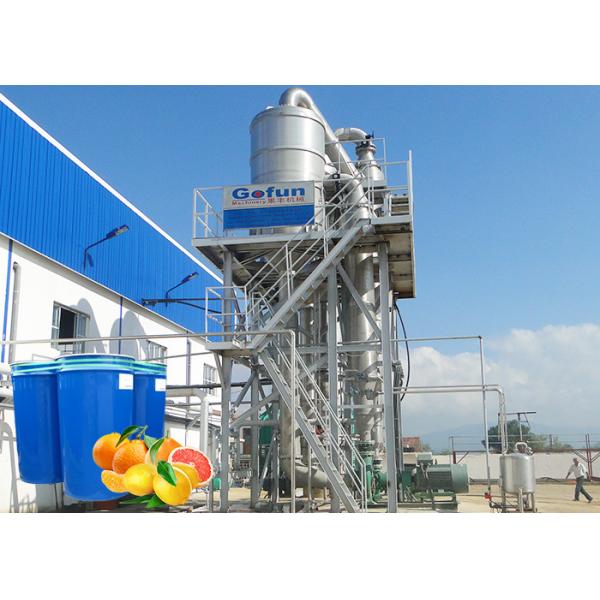 Efficient Industrial Lemon Flavored Drink Production Line SUS304 For Citrus