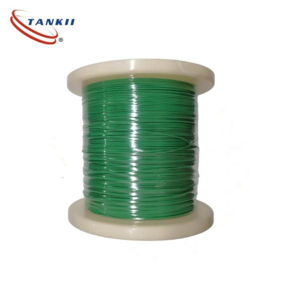 Ｋ Type Thermocouple Cable Green / White With FEP / PTFE / PFA / PVC Insulation