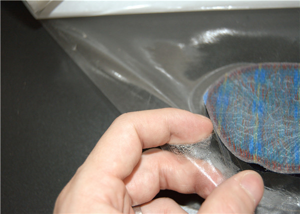 0.18mm Thickness Hot Acrylic Pressure Sensitive Film Self Adhesive
