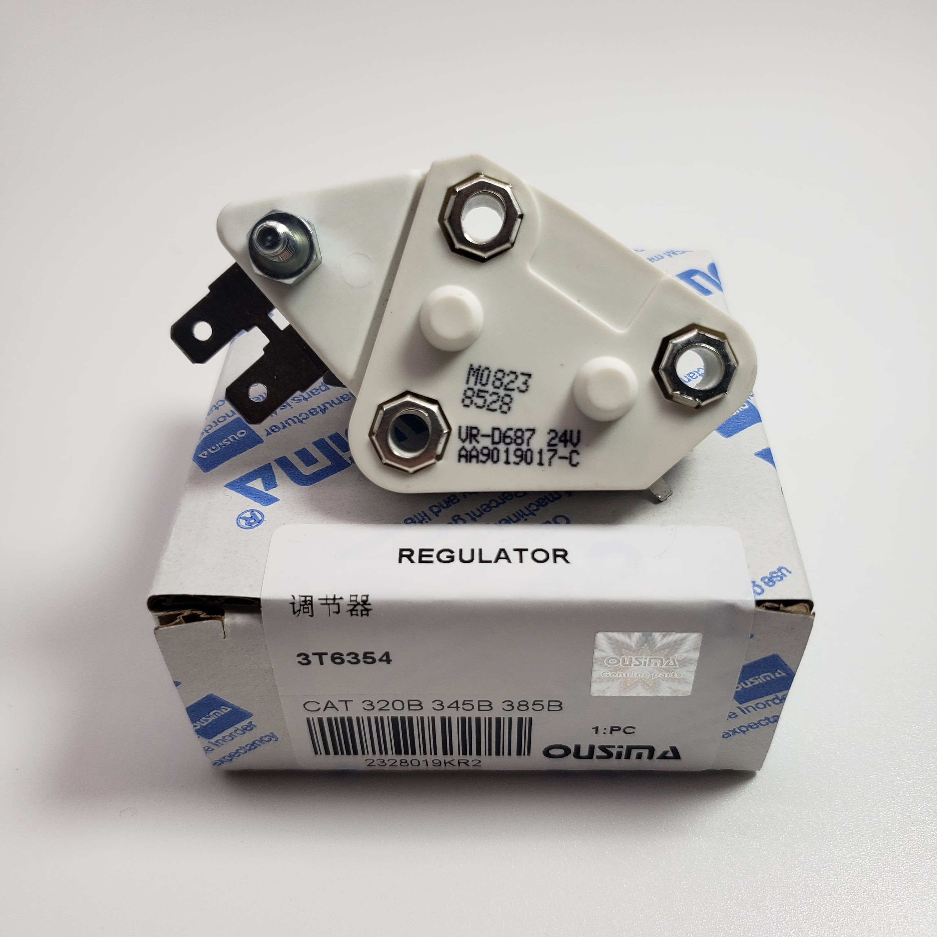 Regulator 3T6354 For CAT 320B 345B 365B 3116 C7 C9