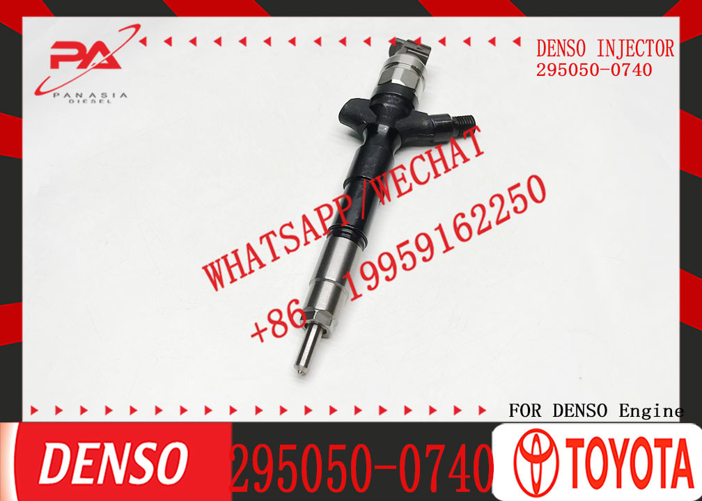 Fuel Injector 095000-7390 095000-8740 23670-30420 295050-0620 295050-0540 295050-0740