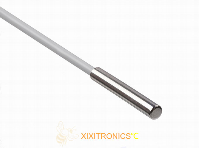  PVC Cable DS18B20 Temperature Sensor For Medical Ventilator MFT-410 Series Manufactures