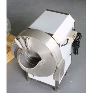 Turnip Chips Banana Sweet Potato Peeling And Slicing Machine Automatic