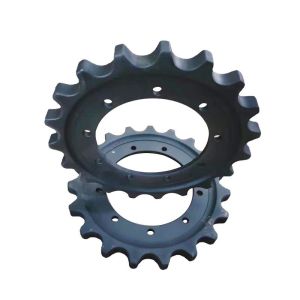 Excavator Front Roller Chain Sprocket Segment 2082731221
