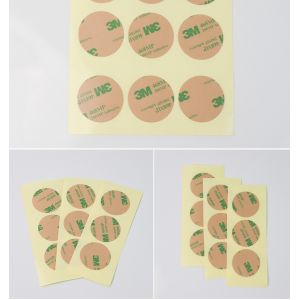 China 3M 468MP Transparent Acrylic Double Sided Tape Electronic Die Cutting Without Substrate on sale
