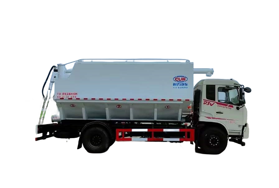 China 4*2 Foton Bulk Feed Truck With 7.00-16 Tyre Specification