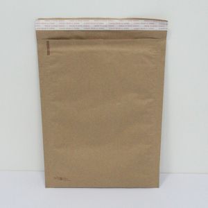 Reusable Eco Friendly Mailing Envelopes 18x22cm Recycled Grey / White Color