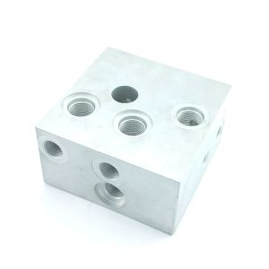 Customized Metal Custom Made High Precision CNC Machining Hydraulic Valve