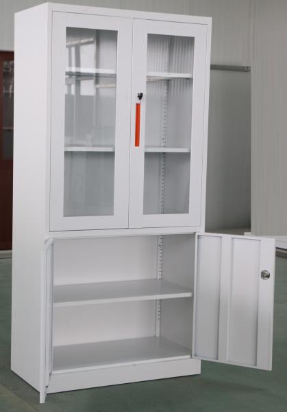 Professional Office Metal Storage Cabinets Steel Cupboard Design,H900XW900XD400m