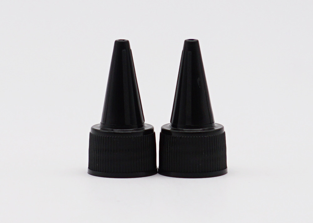 Non Spill Plastic 24mm Twist Top Screw Cap High Sealed