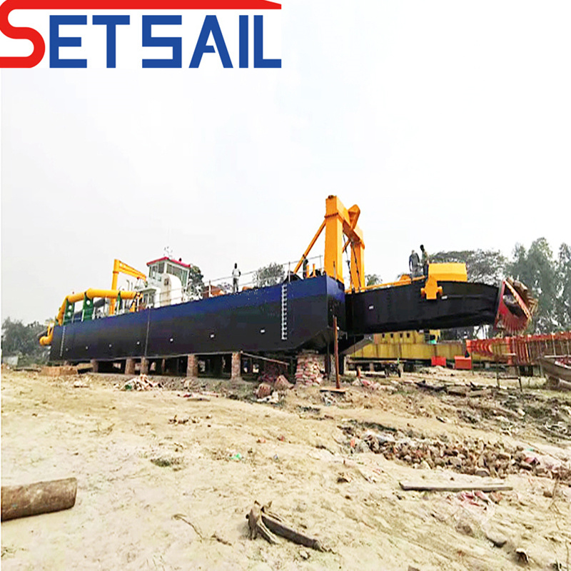 Made 24 Inch Cutter Suction Dredging River Sand Equipment