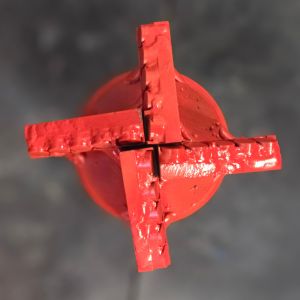 4 Wings PDC Drag Bit With 3 1/2" API Reg Pin For Geothermal Well Water Well