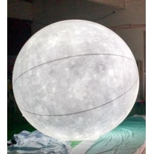 Multiple Galaxies Inflatable Helium Balloon Giant Large With LED