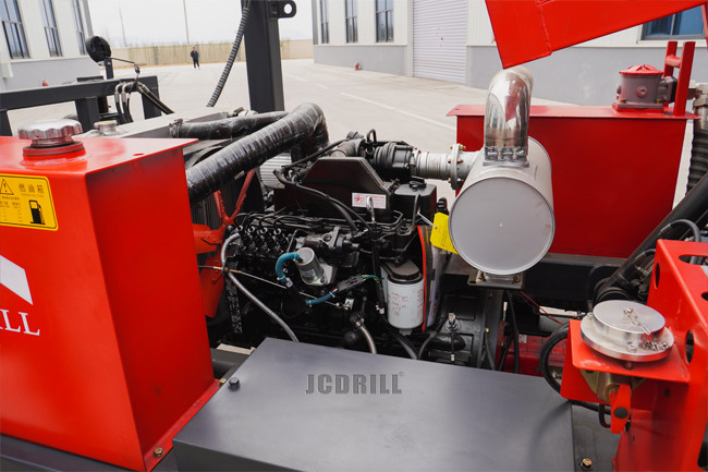 CWD400T Crawler Fully Hydraulic Cummins Water Well Drilling Rig
