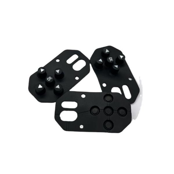 Customized Hollow Design, High-Quality Silicone Keyboard, High-Quality Rubber