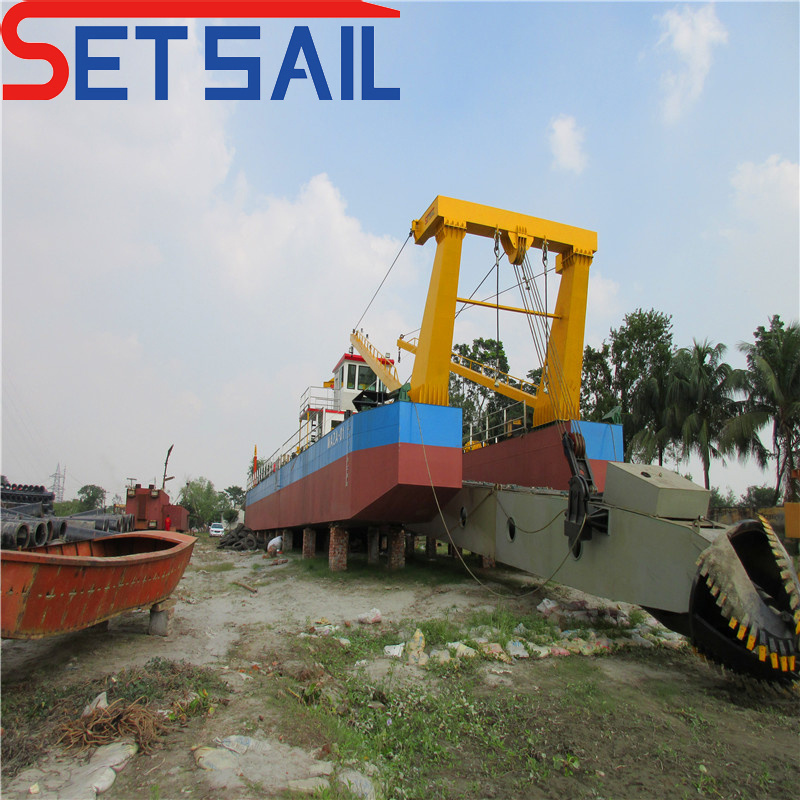Diesel Engine Dredging Machinery Cutter Suction Dredger