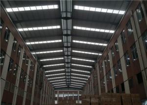 China Additional Light Steel Frame Construction , Structural Steel Roof Framing Size Optional on sale