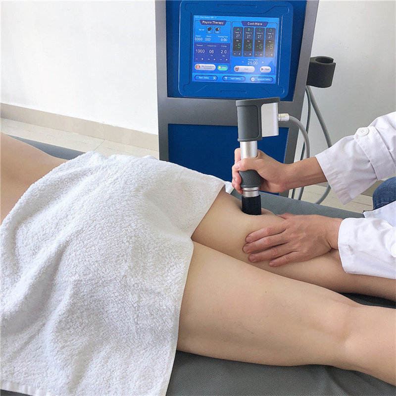 Cryolipolysis Fat Freezing Machine Combine CRYO And Shock Wave Therapy