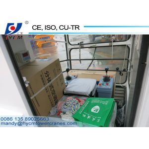 30m Lifting Jib Luffing External Climbing Trolleying Tower Crane QTD3025