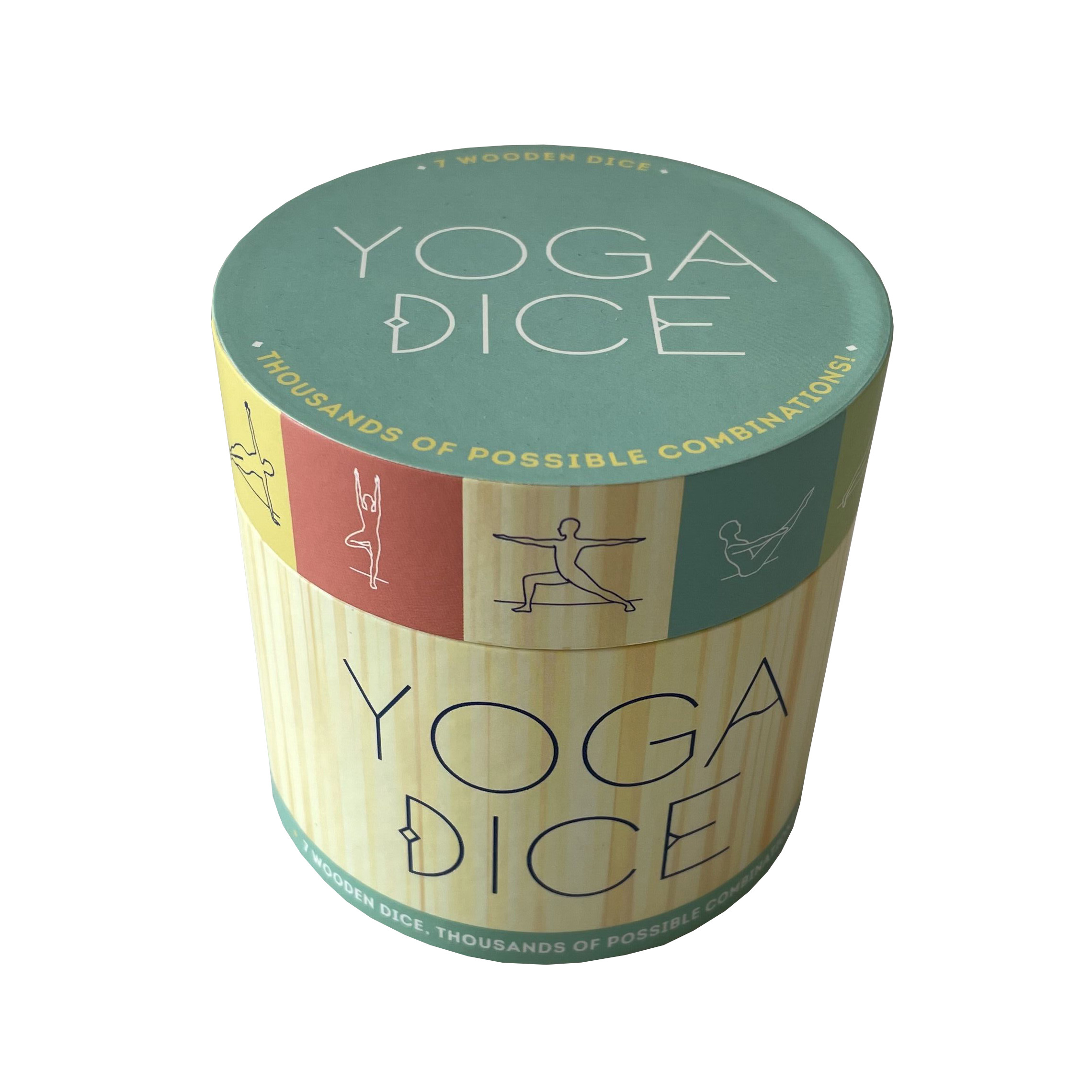 Flat Edge FSC round paper gift box Tube Recyclable paperboard